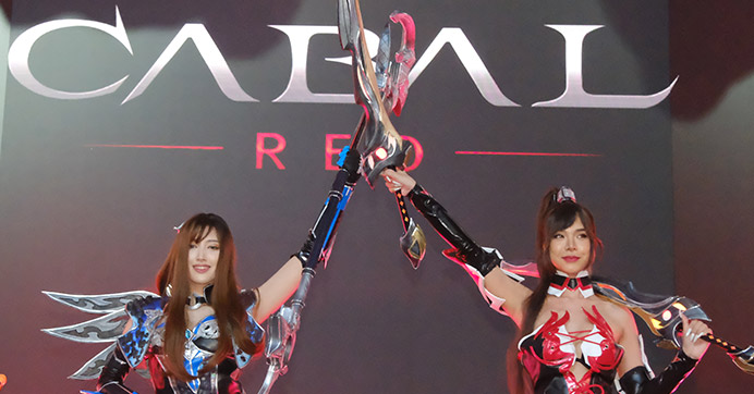 Gen Play and ESTgames jointly announced The Legendary IP “Cabal Red” Revealed at Thailand Game Show 2023